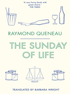 cover image of The Sunday of Life
